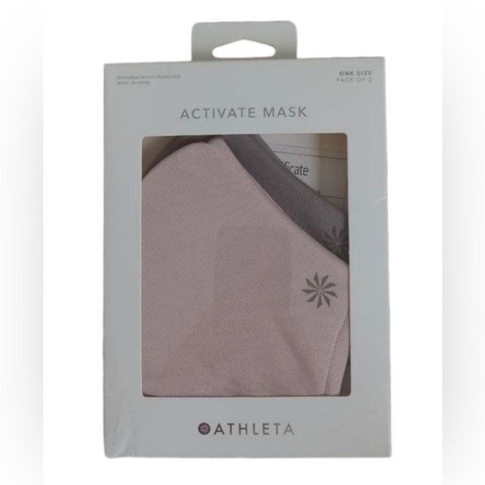 NEW! ATHLETA ACTIVATE MASK 😷